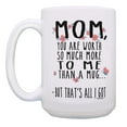 thumbnail image 2 of ThisWear Mom Gag Gift Set That's All I Got Mom Daughter Mom Son Gifts 2 Pack 15oz Coffee Mugs, 2 of 4