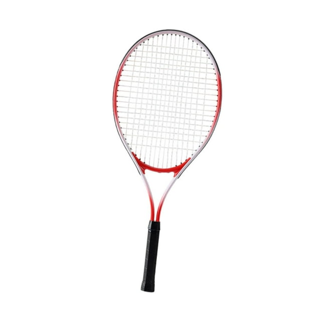 ZheElen Raquette de Tennis Seulement Équipement de Tennis Portable Adultes pour Plage Rouge Jardin Récréatif Adultes Rouge