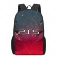 thumbnail image 4 of PlayStation 5 ps Pattern Children School Bags for Girls Boys Teenager School Backpacks Kids Satchel Student Book Bag, 4 of 5