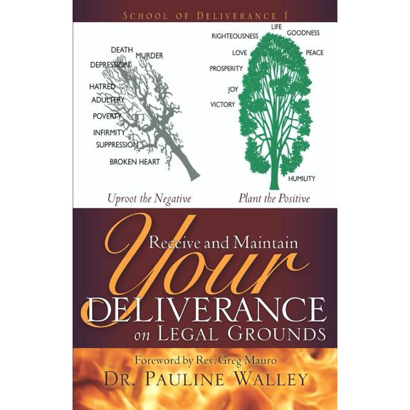 Receive and Maintain Your Deliverance on Legal Grounds, (Paperback)
