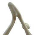 thumbnail image 5 of Yoga White Sculpture - Bronze Base, 5 of 7