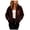 Brick Red, variant on vigerkar Faux Shearling Jacket Women Casual Zip Up Warm Fall Winter Shacket, Cozy Outerwear for Cold Weather (Grey, XXL)