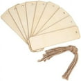 thumbnail image 5 of Marcador de madera en blanco, marcador de madera para manualidades, letrero de madera, marcador, etiqueta en blanco, 5 of 5