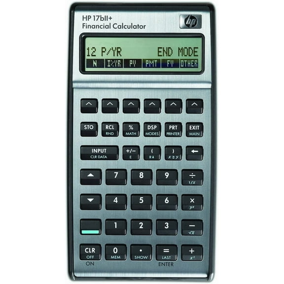 17bII Financial Calculator 22-Digit LCD 17bII Financial Calculator, 22-Digit LCD