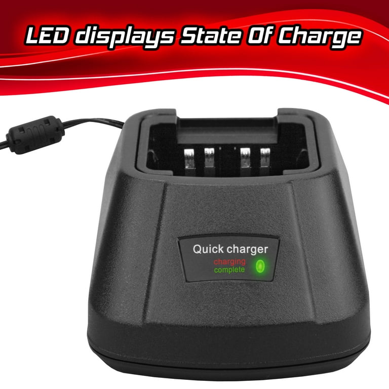 MOTOROLA Radio Battery Charger WPLN4114AR XTS5000 XTS3000 XTS2500