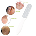 thumbnail image 4 of Foot Files Callus Remover - Professional Foot Care Pedicure Stainless Steel File to Removes Hard Skin, 4 of 5