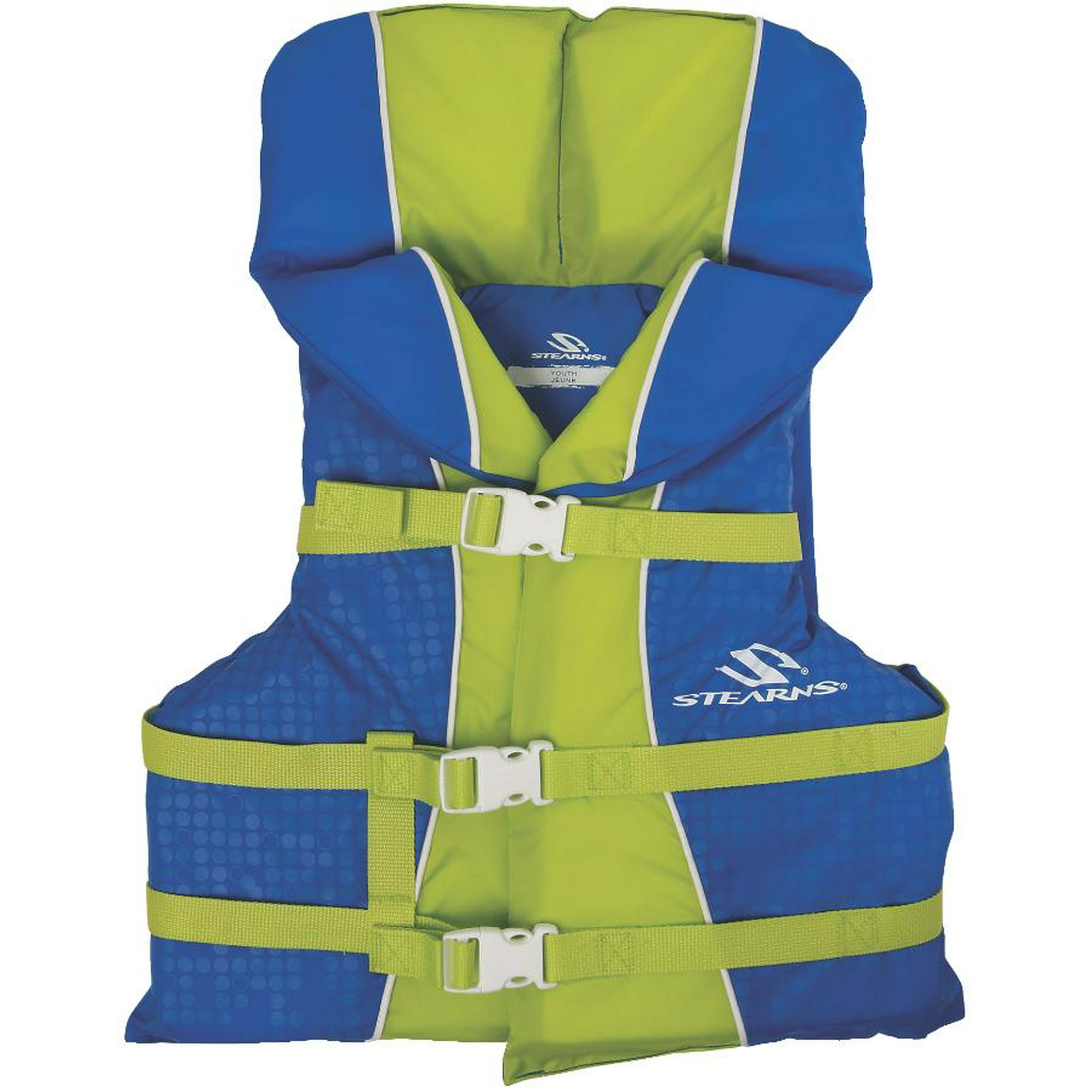 Veste de flottaison VFI pour jeune, 60 Ã 90 lb, bleu et vert | Walmart  Canada