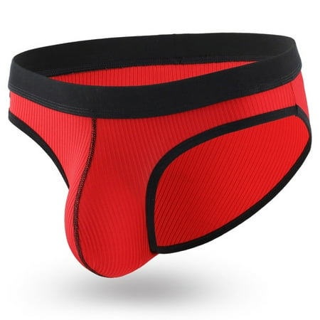 

Mens Sexy Underwear Briefs Breathable Pouch Panties Lingerie Shorts Trunks