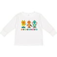 thumbnail image 3 of Inktastic Robotics Team Robot Lover Boys or Girls Long Sleeve Toddler T-Shirt, 3 of 5