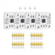 thumbnail image 4 of 4 Piezas AS5600 Codificador MagnéTico MóDulo de Sensor de MedicióN de áNgulo de InduccióN MagnéTica 12 Bits de Alta PrecisióN, 4 of 5