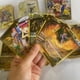thumbnail image 2 of Cards Gold Metal Cards English Hard Iron Cards Mewtwo Pikachu Gx Charizard Vmax Package Game Coll Christmas, 2 of 5