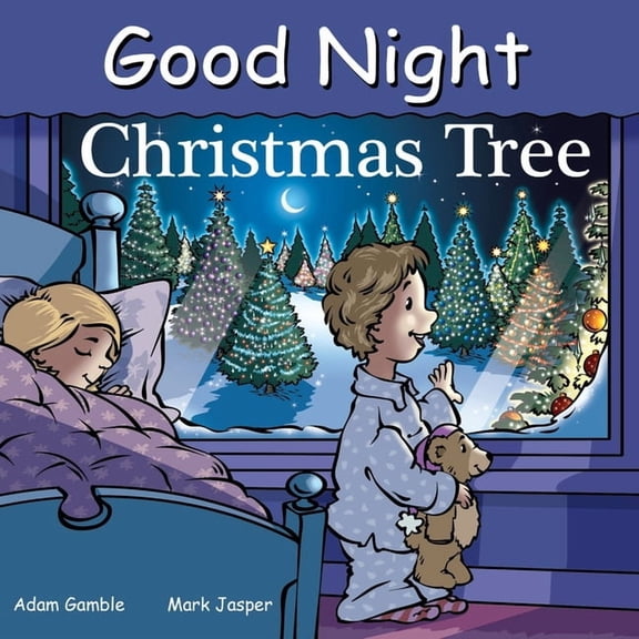 Good Night Christmas Tree (Board Book)