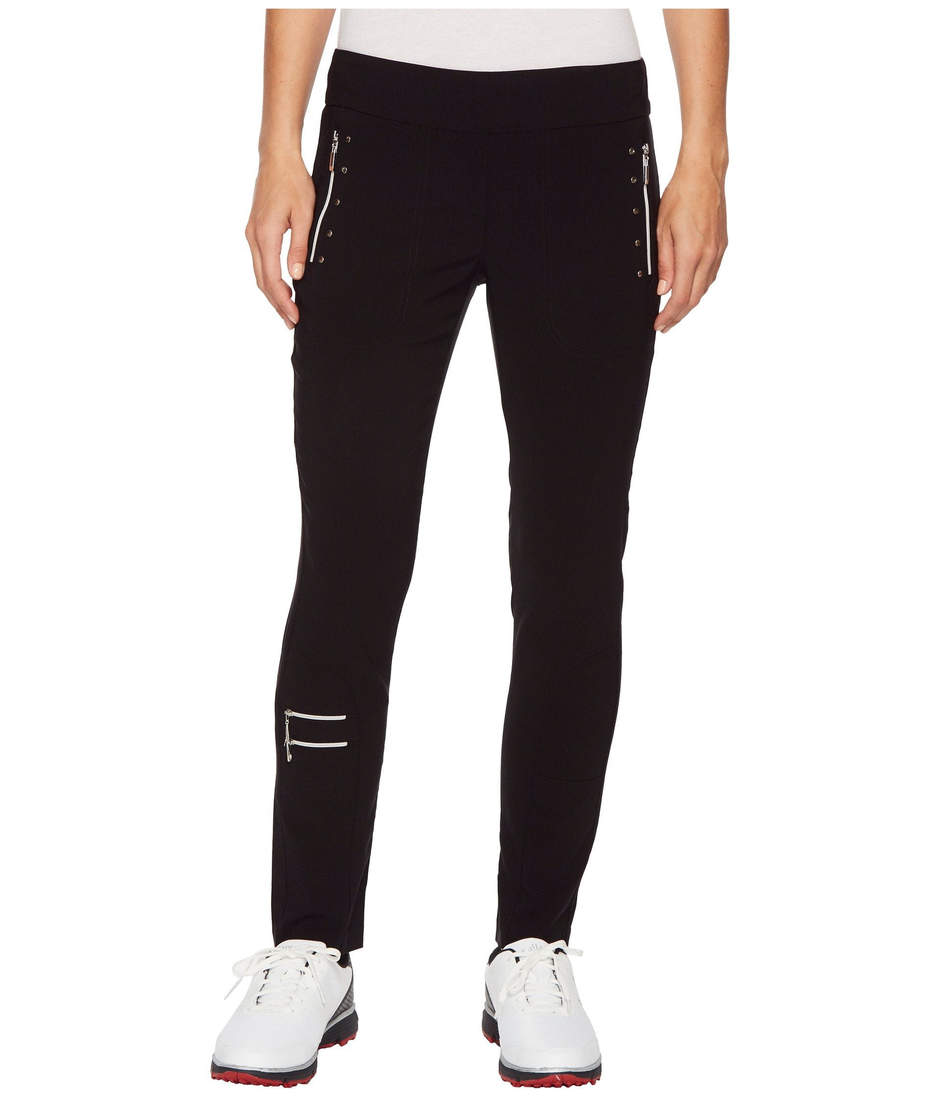 Jamie Sadock jamie sadock women's skinnyliscious zipper ankle pants