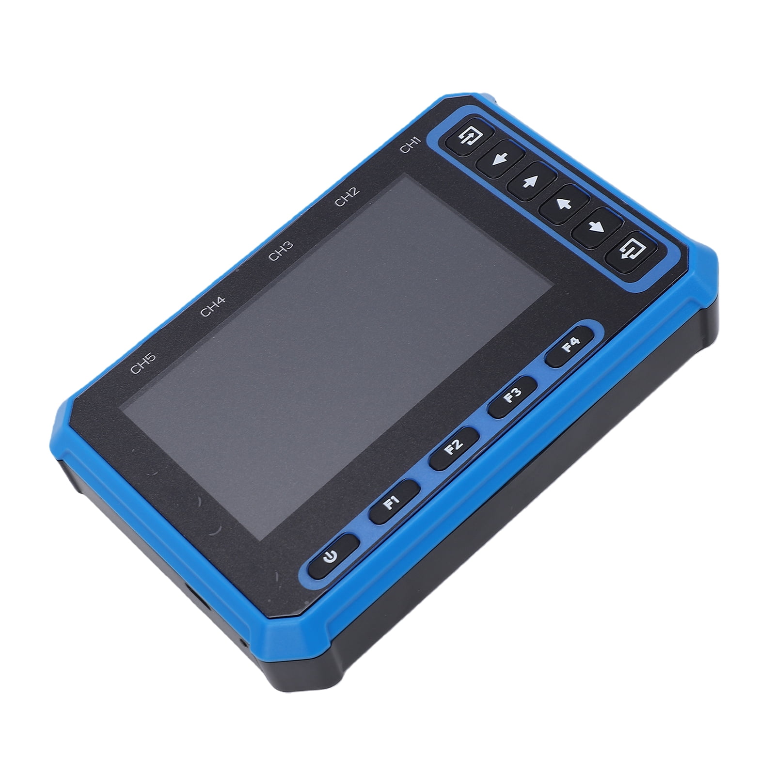 Power Tools Frequency 5 Channel Handheld Oscillometer Digital Portable Scope with 2.8 Inch Display 1MHz Bandwidth 3MHz Sampling Rate for Low Frequency Signals Auto Normal Single Detection