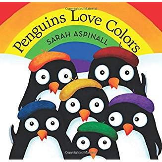 Pre-Owned Penguins love Colors (Paperback) 1338232053 9781338232059