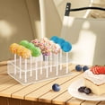 thumbnail image 4 of Cake Pop Kit - Includes 1pc Cake Pop Mold, 2pcs Cake Pop Stand, 100pcs Cake Pop Bags, 100pcs Cake Pop Lollipop Sticks and 100pcs Metal Twist Ties, 4 of 5