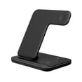 thumbnail image 4 of Cargador inalámbrico tres en uno vertical multifunción de carga rápida de 15 W adecuado para auriculares de teléfono móvil Apple Watch, 4 of 5