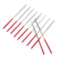 thumbnail image 1 of OUNONA 10Pcs Jewelry Making Tools Set Metal Files Set With Ergonomic Grip For Outdoor Crafting, 1 of 6