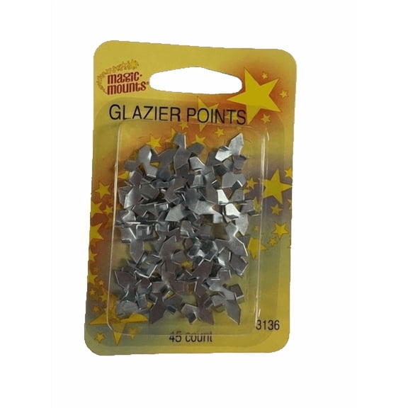 Glazier Points 45 count per package---2 packs