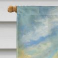 thumbnail image 3 of Carolines Treasures JMK1163CHF Cruising the Coast Sailboats Flag Canvas House Size  Large multicolor, 3 of 4