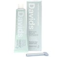 thumbnail image 1 of Davids Natural Whitening Toothpaste, Antiplaque, Fluoride Free, SLS Free, Peppermint, 5.25 OZ Metal Tube, Tube Roller Included, 1 of 5