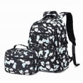 thumbnail image 1 of MesaSe PENGXAING Girls Backpack 2-Piece Set with Thermal Lunch Bag Bookbag with Lunch Bag School Backpack Set Waterproof Large Capacity Backpack Duo, 1 of 10