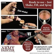 The Army Painter Warpaints Air Starter Set - Airbrush Paint Set