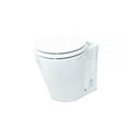 thumbnail image 4 of Albin Toilet 07-03-045 Marine Series; Permanent; White Wooden Seat With 13 Inch Seat Height; Rocker Switch Control Panel With Normal Flush Cycle; Electric Flush; White Vitreous Porcelain, 4 of 6