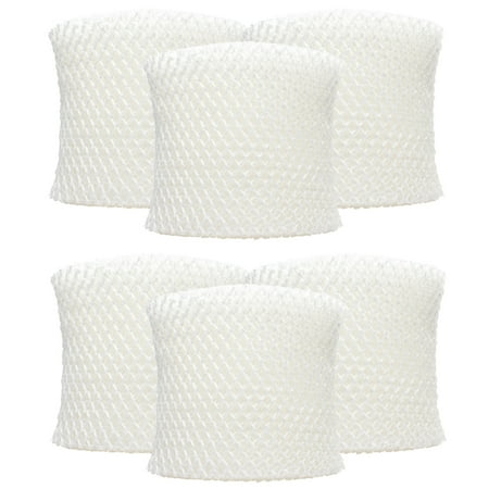 

6-Pack Replacement Hamilton Beach 05520 Humidifier Filter - Compatible Hamilton Beach 05920 Air Filter