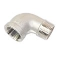 thumbnail image 4 of Accesorio para tubería LOZOME codo de 90° NPT de acero inoxidable 3/8", 4 of 7