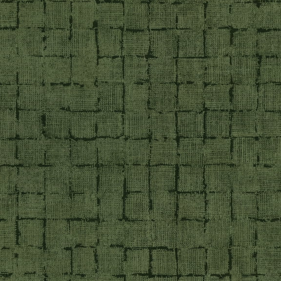 Advantage Blocks Olive Checkered Wallpaper