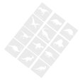 thumbnail image 3 of 12pcs Dinosaur Wall Art Stencils Hollow Templates for Decorating, 3 of 3