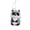 Grey, variant on Plush Raccoon Keychain, Soft Stuffed Animal Bag Charm with Lanyard for Gifts
