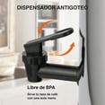 thumbnail image 3 of Cafetera 40 Tazas De Acero Inoxidable| Urna Para Café Caliente Con Capacidad De 6L| Dispensador De C, 3 of 9