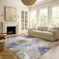 thumbnail image 6 of Addison Rugs Chantille Indoor/Outdoor Transitional Abstract Lavender Machine Washable Rectangle Rug, 5' x 7'6", 6 of 8