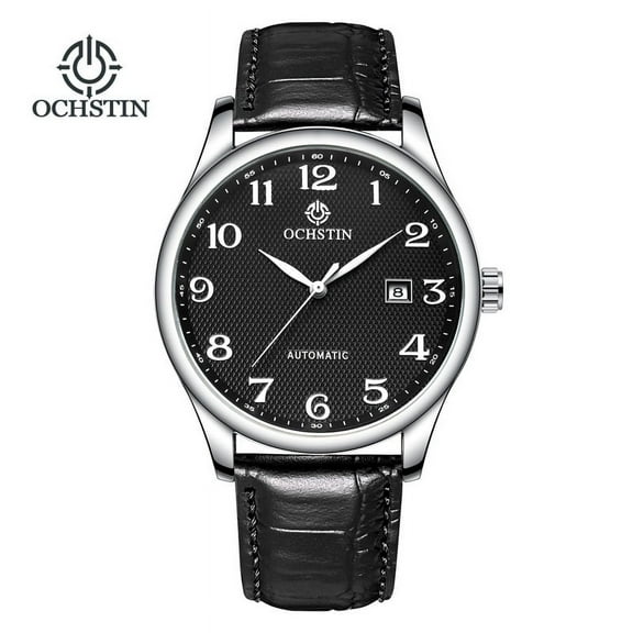 Men's Automatic Mechanical Watch Waterproof Wristwatches 768655219625