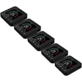 thumbnail image 1 of Controlador A/C VentDepot TuyCtrlBlack 5 Pzas LCD Negro Temp -10°C a 60°C Humedad 0 a 90%, 1 of 1