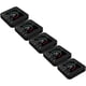 thumbnail image 1 of Controlador A/C VentDepot TuyCtrlBlack 5 Pzas LCD Negro Temp -10°C a 60°C Humedad 0 a 90%, 1 of 1