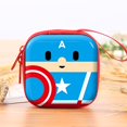 thumbnail image 1 of Nueva Cartera De Marvel Vengadores 4 Anime Figura Juguetes Spiderman Superhéroes Cuadrado Niños Regalos Para Niño, 1 of 4