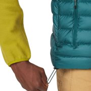 Highlander Down Vest - Men's, Dark Jungle, S