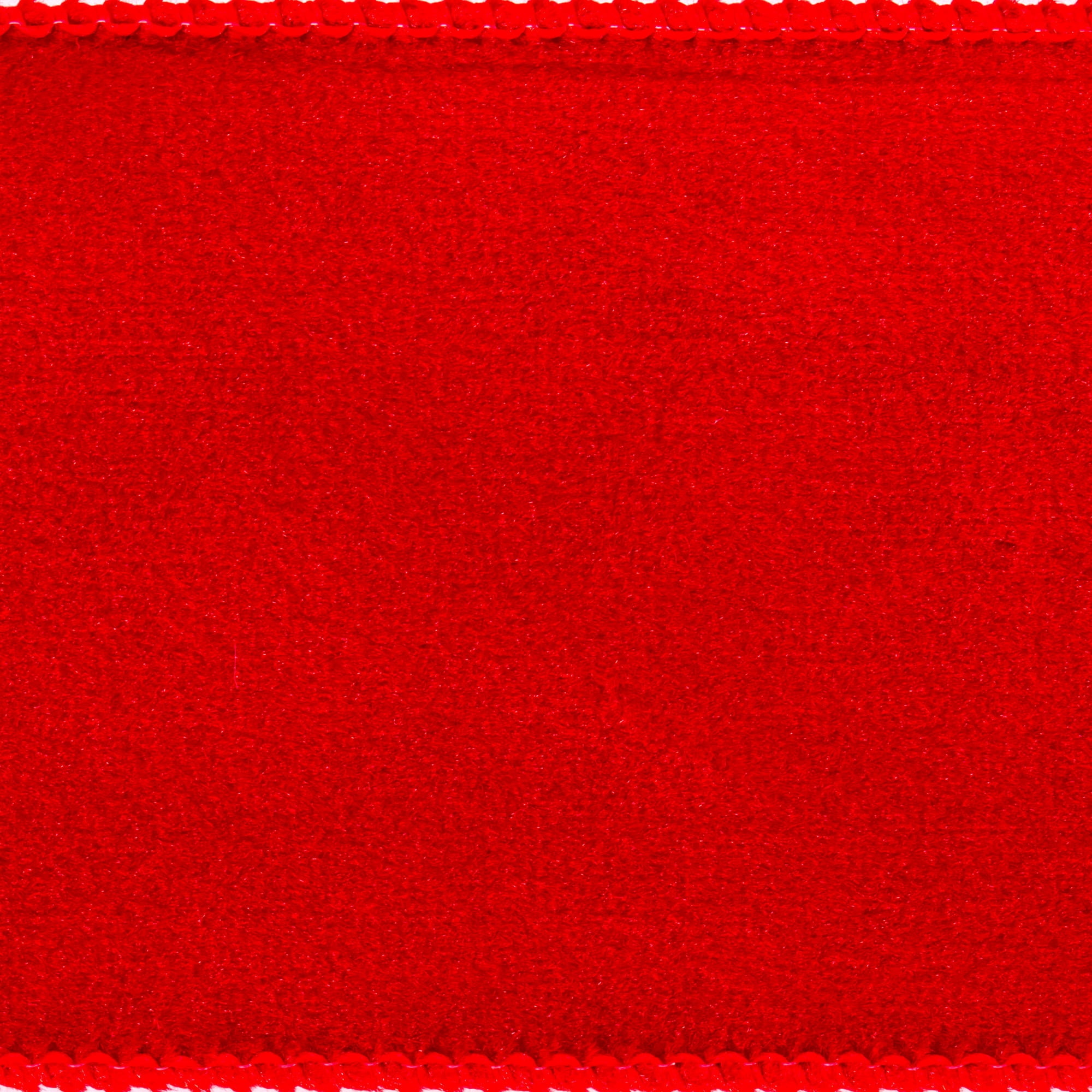 Vickerman 2.5" x 10 Yards Red Velvet Ribbon