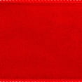 thumbnail image 2 of Vickerman 2.5" x 10 Yards Red Velvet Ribbon, 2 of 3