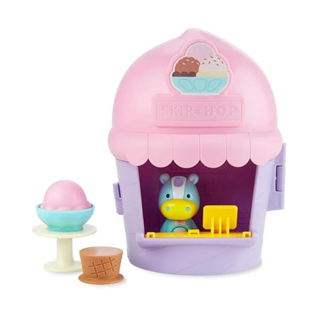 Skip Hop Zoo Ice Cream Shoppe Playset