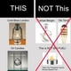 thumbnail image 5 of Aceite para lámpara Firefly Kosher Eucalyptus Clean Fuel, 3,78 L, 5 of 6