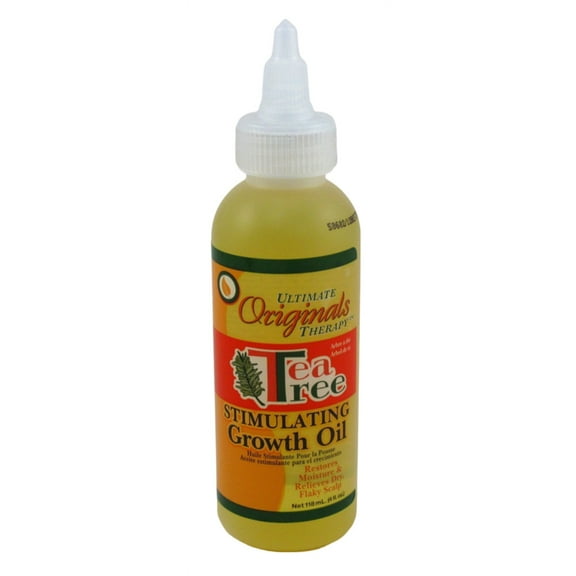 Ultimate Originals Tea Tree Stimulating Growth Oil 4oz (Pack of 3)