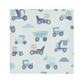 thumbnail image 2 of 1 Pack 20'' x20" Satin Table Napkins Dinner Napkins for wedding Party Decoration events Construction Vehicles, 2 of 6