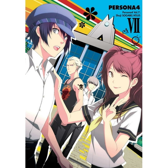 PERSONA 4 GN: Persona 4 Volume 7 (Paperback)