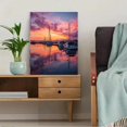 thumbnail image 5 of Sailboat Seascape Canvas Print Wall Art for Living Room Bedroom Dining Room Entryway Bathroom Office Hotel Cafe Decor, 5 of 8