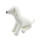 thumbnail image 5 of Maniquíes de cuero PU para perros, maniquí de exhibición de ropa para mascotas, suministros para mascotas, modelos para perros Talla L Blanco Sunnimix Maniquí de perros, 5 of 8