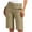 Beige, variant on Capri Pants Women Hiking Cargo Capri Outdoor Walking Camping Golf Pants Hot Pink S